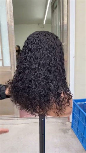 Price: $129 🔥 Curly Wig Obsessed! 🔥Glueless 5x5 Lace Closure Wig – your new go-to for effortless