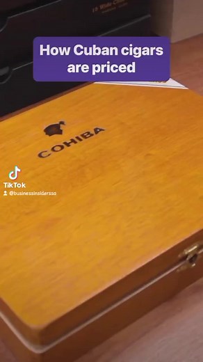 1K views | These are the factors that determine the price of a Cuban cigar. #cubancigar #cigar #lifestyle #reelsfb #reelsviral | Business Insider Africa | Facebook
