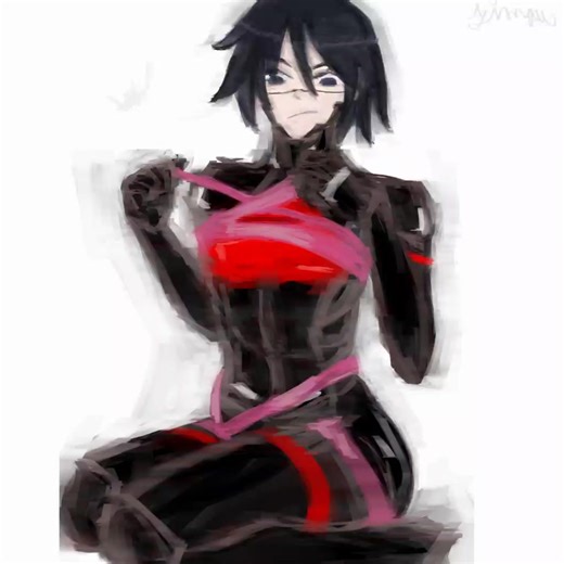 Creative Portrait Drawing Timelapse