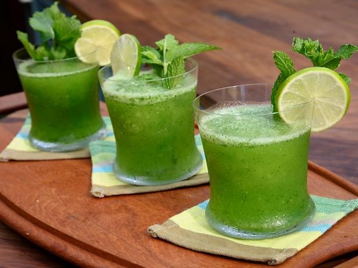 Frozen Mint Mojito