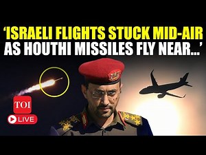Massive Houthi Attack On Tel Aviv’s Ben Gurion Airport; ‘Flights Stuck Mid-air As Missiles…’