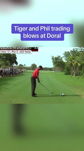 The Duel at Doral: Tiger vs Phil in 2005 Ford Championship