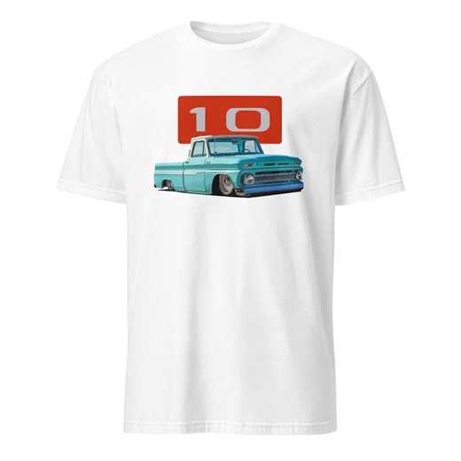 66 Chevy C10 Shirt 1966 Slammed Antique Pickup Truck Classic Vintage Gift Tee - Etsy