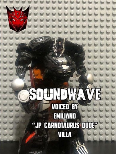 Soundwave (Voice Test) for the Seiko Series