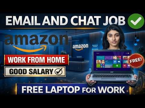 Amazon Work From Home Job 2026 | Customer Service Role | Freshers Can Apply