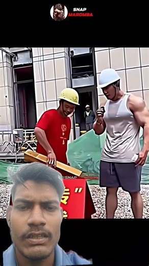 Bodybuilder Physique, Normal Man Energy