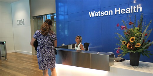 WSJ News Exclusive | IBM Explores Sale of IBM Watson Health