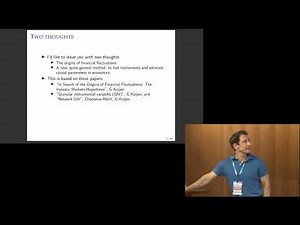 Economic Networks New Models, Facts, and Identification Methods, Xavier Gabaix