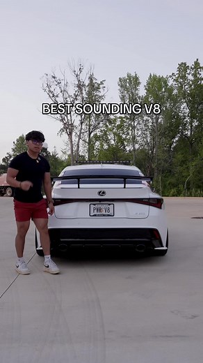 Lexus IS500 V8 Exhaust Sound - Can't Hear Anymore!