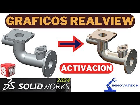 ✅COMO ACTIVAR LOS GRAFICOS REALVIEW EN SOLIDWORKS 2024 2025 #1