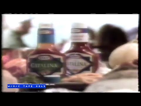 Kraft Salad Dressing Commercial - 1989
