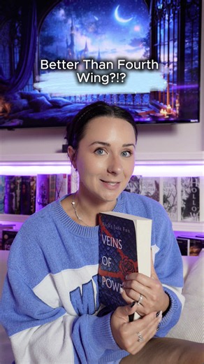 I would say I am so sorry to your tbr but I’m really not 😈 Veins of Power wildly exceeded my expectations and I need everyone to know about it 🤭 #booktok #bookstagram #bookrecommendation #romantasy #mustread