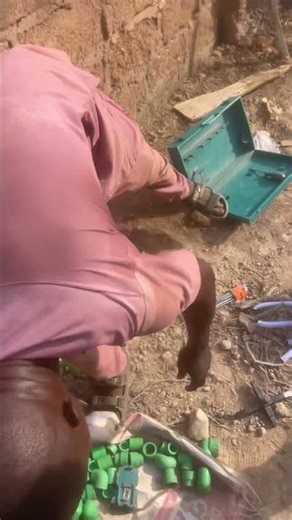 How to properly weld PPR pipe #plumbingtime #plumbing