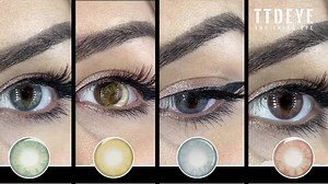 Popular TTDEYE Colored Contacts! Up to 50% Off & Buy 2 Get 1 Free Code: B2G1 Products: Daisy Green/ Daisy Brown/ Daisy Blue/ Daisy Chocolate Thank @stellaku_ for showing stunning contacts! | TTDeye