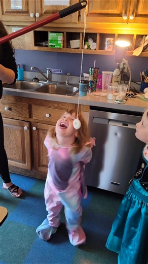 24 reactions · 3 comments | Bobbing for donuts!  (Kindergarten / Pre-K Classroom) | Paidea Child Development Center | Facebook