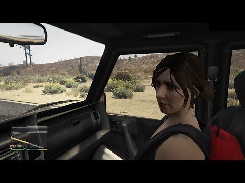 GTA V - Date With Hitchhiker Ursula (Booty Call)