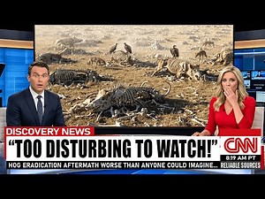 Texas Hog Eradication Footage Shows an Aftermath Much Worse Than Expected