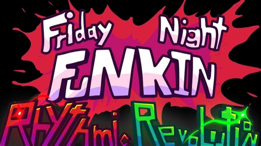 【FNF优质mod】Rhythmic Revolution V1 RED 前两首（内含铸币操作）