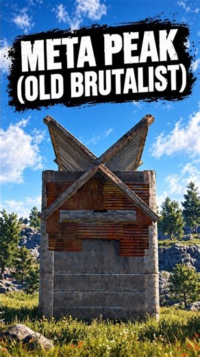 Meta Peak Rust (old brutalist) in 1 minute