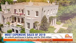 Here's your look inside the most expensive homes sold in Australia this year 🏡 | Sunrise