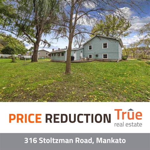 💥 Price Drop! Now $307,000! This updated home is packed with value — featuring an open-concept layout, 4 bedrooms, 2 updated baths, a finished lower level, and a two-car garage with bonus space! Recent updates include a new roof, remodeled kitchen, new flooring, HVAC, epoxy garage floor, and more! 📍 Near trails, shopping, and entertainment — move-in ready and priced to sell! Find additional property information here: https://bit.ly/4oyOGcH | True Real Estate