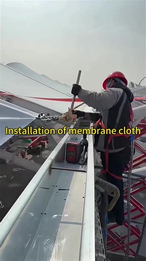 Tensile Membrane Structure for Basketball Courts