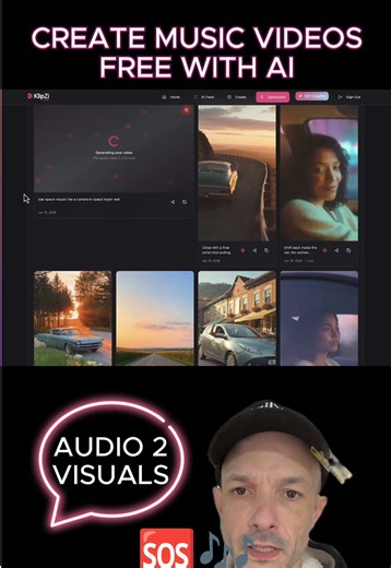 Create Stunning Music Videos for Free with AI Tools
