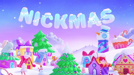 Nick Jr. "Nickmas" Holiday Image Spot