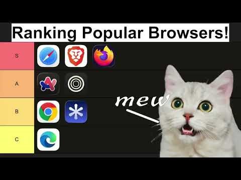 What browser to use, and why?