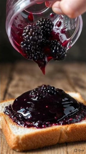 The Easiest Aesthetic Breakfast 🫐