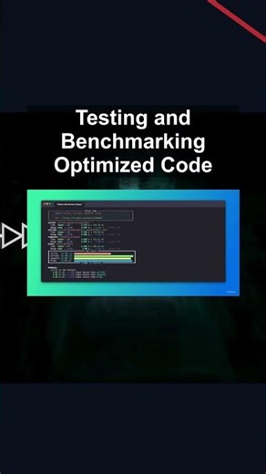 Testing and Benchmarking Optimized Code #ai #artificialintelligence #machinelearning #aiagent