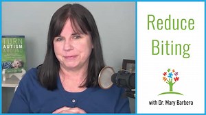 Biting is a serious issue that parents and professionals need to reduce in children with or without autism. On the blog I give my tips for preventing biting and how to react when it does! | Mary Barbera