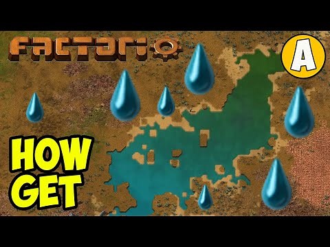 Factorio how to GET WATER (2025)