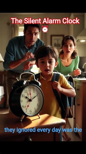 The Silent Alarm Clock ⏰ #disney #childrenscartoon #motivation