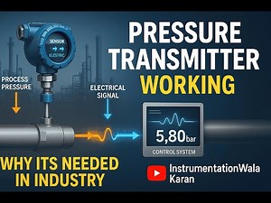 Pressure Transmitter Working and Need of Pressure Transmitter