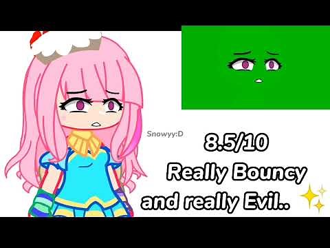 Rating Green Screens!! | Gacha!