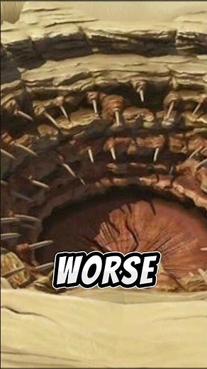 The Sarlacc pit is so much worse than you think! #starwars #returnofthejedi #sarlaccpit #bobafett