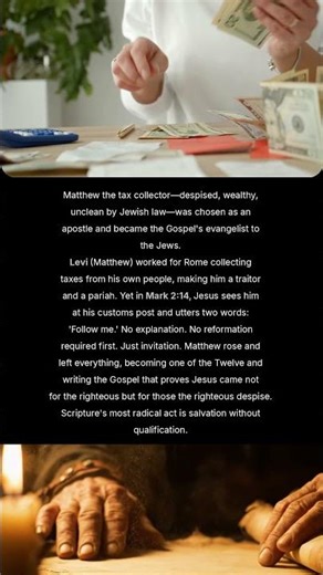 The Tax Collector Who Changed Everything #Shorts