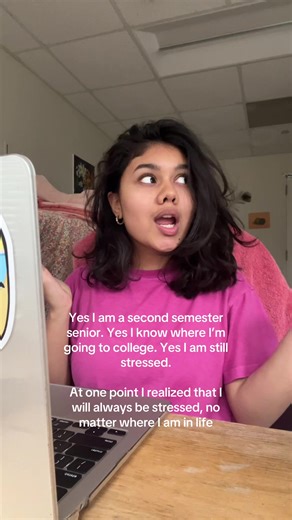 Expressing College Stress with Laptop Stickers