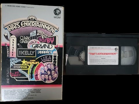 Opening to That's Entertainment! 1980 VHS
