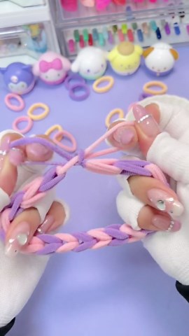 簡単に作れるゴムブレスレットの魅力❤️