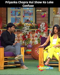 15M views · 247K reactions | Priyanka Chopra Hui Show Ko Leke Confuse | The Kapil Sharma Show | EP 71 | A talk show by Kapil Sharma and his eccentric friends and neighbours chat with celebrities across various fields. #Shemaroo #Comedy . . #KapilSharma #Singers #Bollywood #TheKapilSharmaShow #comedysketch #comedymovies #comedyscene #kapilsharmacomedy #comedyshow #PriyankaChopra | Shemaroo Comedy | Facebook