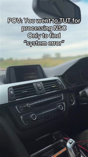 Navigating TUT NSC Processing System Errors