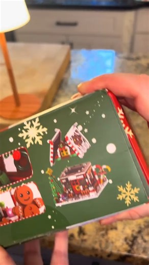 Tok Moc on Instagram: "Looking for some family bonding time during the holidays? Bonus: no sticky sugar mess with this gingerbread house 🏠🎄@TokmocOfficial #tokmoc #gingerbreadhouse #giftsforkids #holidayfinds #shopblackfriday"