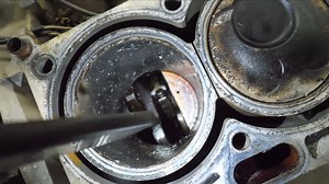 Ein Kolben in diesem Ford EcoBoost-Motor wurde zur Granate