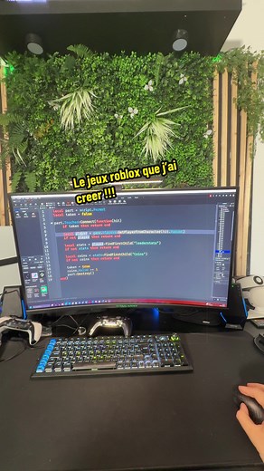 Création de mon jeu Roblox : Partie 2