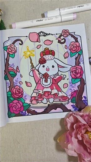 The Moonlight Realm Coloring Book by #kwangki #colorwithme #coloringbook #coloringtherapy #kdp