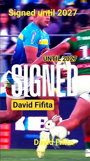 BREAKING 🚨 David Fifita Signs with South Sydney Rabbitohs 🐇 | NRL 2026 Transfer News
