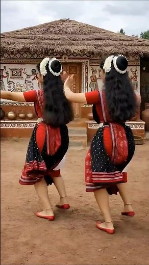 Sambalpuri Traditional Dance 💃 | Odisha Culture in Full Grace 🌺
