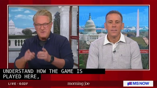 Joe Scarborough Baffled by Markwayne Mullin's 'Cheering For the Criminal Assault' of Rand Paul: 'Why Can't He Just Apologize?'